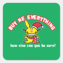 Recherche de mature autocollants Présente