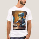 Recherche de futuriste tshirts Cyberpunk