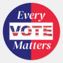 Recherche de usa vote autocollants Patriotique