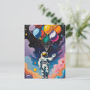 Recherche de astronaute cartes postales Univers