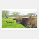 Recherche de longhorn autocollants Le texas