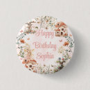 Recherche de anniversaire fille badges Baby girl