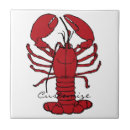 Recherche de homard rouge carreaux Fruits de mer