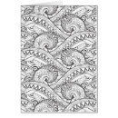 Recherche de griffonnage de motif Floral
