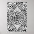 Recherche de tatouage tribal posters Mandala