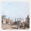 Recherche de chemins de fer autocollants Voie ferroviaire