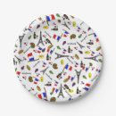 Recherche de fromage assiettes en papier Célébration