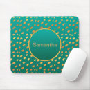 Recherche de texte or tapis souris Moderne