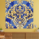 Recherche de motif baroque posters Mur