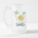 Recherche de paysage exotique tasses Plage