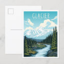 Recherche de montana cartes postales Glacier