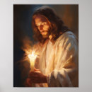 Recherche de une bougie art Jésus
