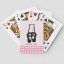 Recherche de ballet jeux de cartes En pointe