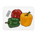 Recherche de poivron magnets Capsicum