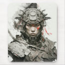 Recherche de mousepad guerrier tapis souris Peinture