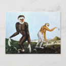 Recherche de gibbon cartes postales Singe