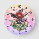 Recherche de coquelicot horloges Fleur