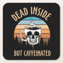 Recherche de caféine dessous de verres Caféiné