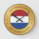 Recherche de fierté nationale horloges Pays