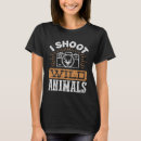 Recherche de animaux sauvages tshirts Faune