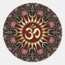 Zoek naar rode mandala stickers Yoga