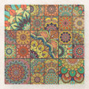 Recherche de motif marocain dessous de verres Mandala