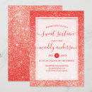 Recherche de princesse 16ans anniversaire invitations Glamour