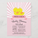 Recherche de jumelle baby shower fille invitations Pour tous