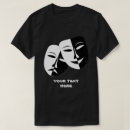 Recherche de théâtre tshirts Masque