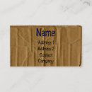 Recherche de froissé cartes visite Carton