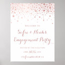 Recherche de scintillement or posters Élégant