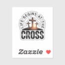 Recherche de croisades autocollants Croix