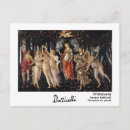 Recherche de botticelli cartes postales Primavera
