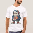 Zoek naar cartoon karakters tshirts Haai