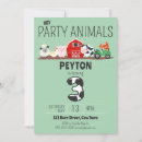 Recherche de animaux invitations Animaux de fête
