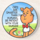 Recherche de intelligent dessous de verres Chat