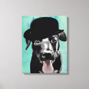 Recherche de labrador noir art Steampunk