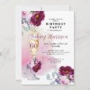 Recherche de verres de champagne invitations Floral
