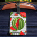 Recherche de pastèque bagages étiquettes Fruit