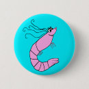 Zoek naar schaaldieren buttons Garnaal