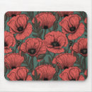 Recherche de coquelicot tapis souris Nature