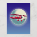 Recherche de biplan cartes postales Vol