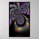 Recherche de fractale spirale posters Coloré