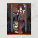 Recherche de tam cartes postales Lion