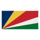 Recherche de seychelles posters Drapeau des seychelles