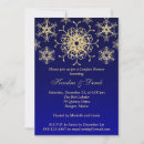 Recherche de gold snowflakes invitations Parties scintillant