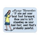 Recherche de pieds magnets Humour