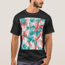 Zoek naar flamingo patroon tshirts Waterverf
