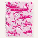 Zoek naar haaien notitieboeken School