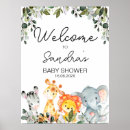 Zoek naar giraffe decoration posters Schattige oerwouden